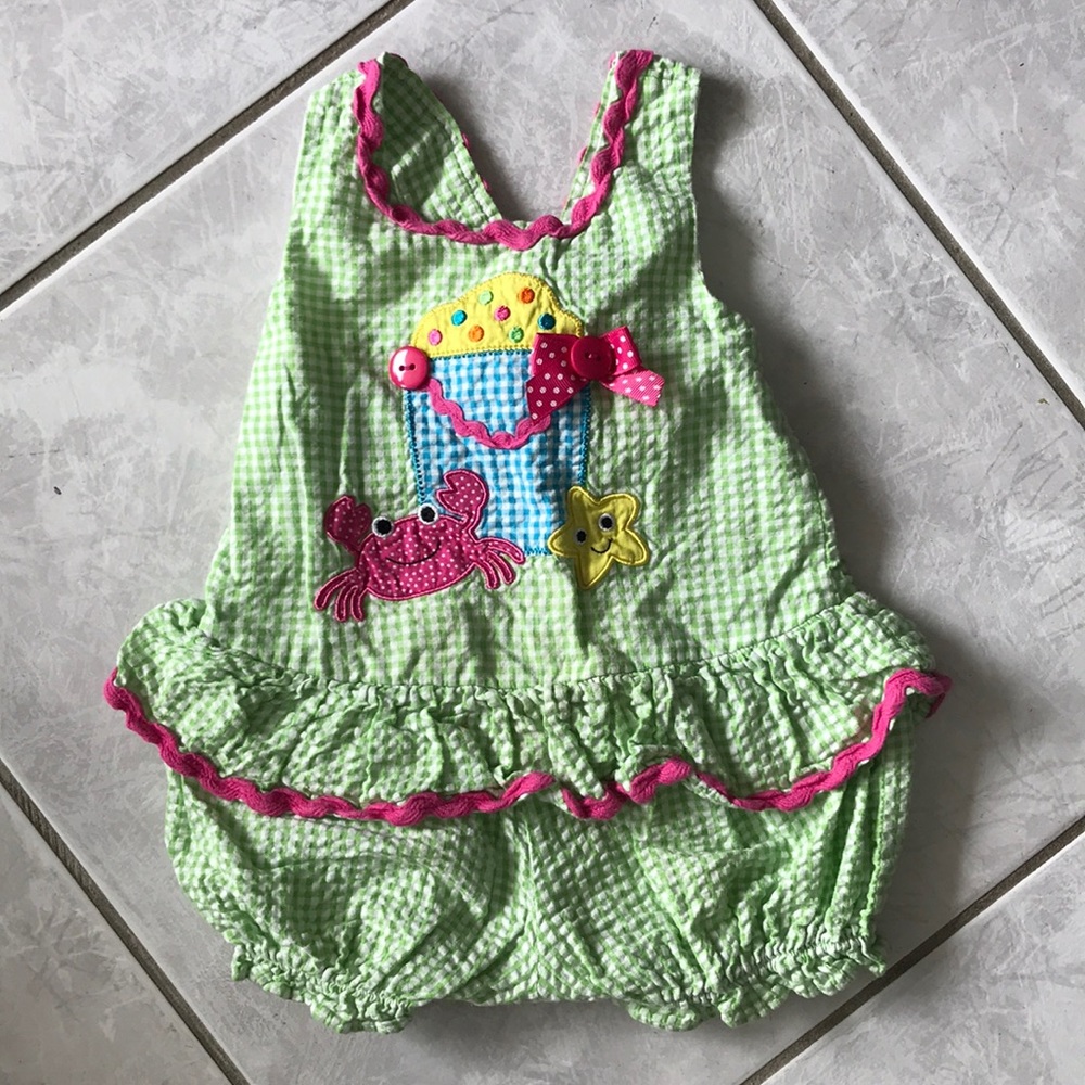 *LAST CALL* Bonnie Baby sunsuit